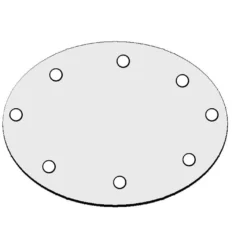 Base Plate Pour Démontage Rapide De Pilier Umbrosa