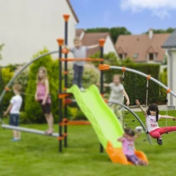 Corde Tibétaine Agrès Pour Aire De Jeux EVO -Jardelix Soldes Magasin agres aire jeux evo corde tibetaine 2