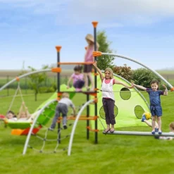 Rondin D'Equilibre Agrès Pour Aire De Jeux EVO -Jardelix Soldes Magasin agres aire jeux evo rondin equilibre 2