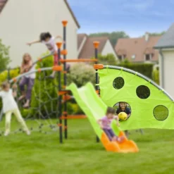 Toile D'Adresse Agrès Pour Aire De Jeux EVO -Jardelix Soldes Magasin agres aire jeux evo toile adresse 2