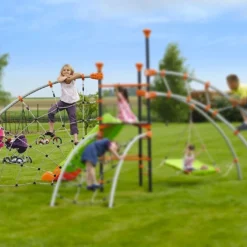 Toile D'Araignée Agrès Pour Aire De Jeux EVO -Jardelix Soldes Magasin agres aire jeux evo toile araignee 2