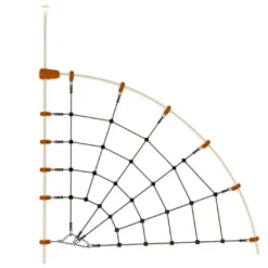 Toile D'Araignée Agrès Pour Aire De Jeux EVO