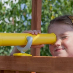 Portique Aire De Jeux Tour Giant -Jardelix Soldes Magasin aire de jeux bois toboggan escalade fungoo giant 6