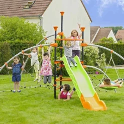 Aire De Jeux EVO-Filo Avec 6 Agrès