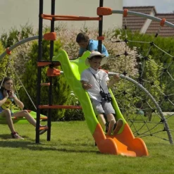 Aire De Jeux EVO-Zeny Avec 5 Agrès