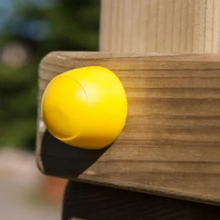 Aire De Jeux Extérieure En Bois Lucas – 2,9 X 1,9 X 2,45 M -Jardelix Soldes Magasin aire de jeux exterieur pour enfants 2