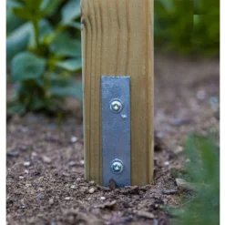 Aire De Jeux Extérieure En Bois Lucas – 2,9 X 1,9 X 2,45 M -Jardelix Soldes Magasin aire de jeux exterieur pour enfants 3