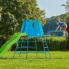 Aire De Jeux évolutive : Cabane, Pont De Singe Et Toboggan - TP Explorer -Jardelix Soldes Magasin aire de jeux jardin enfants