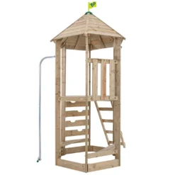 Aire De Jeux En Bois : Tour D’escalade – TP Tour Castlewood