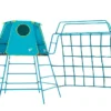 Aire De Jeux D’extérieur Avec Cabane Et Filet à Grimper - TP Explorer -Jardelix Soldes Magasin aire de jeux tp explorer