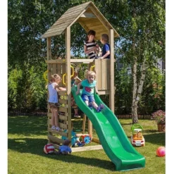 Aire De Jeux Carol 1Â : Toboggan + Escalade