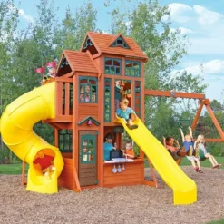 Aire De Jeux Kidkraft Bois De Cèdre Canyon Ridge : Balançoires Toboggans 10 Aire De Jeux Kidkraft Bois De Cèdre Canyon Ridge : Balançoires Toboggans -Jardelix Soldes Magasin aire jeux bois cedre kidkraft toboggans balancoires canyon ridge 1