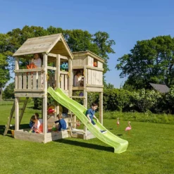 Aire De Jeux En Bois D’Épicéa Traité Palazzo