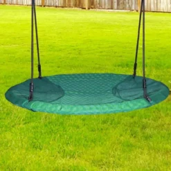 Axi Aire De Jeux En Bois De Hemlock Portique Nid D’Oiseau Beach Tower -Jardelix Soldes Magasin aire jeux bois hemlock portique nid oiseau beach tower 1