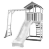 Axi Aire De Jeux En Bois De Hemlock Toboggan Et Barres De Singe Beach Tower -Jardelix Soldes Magasin aire jeux bois hemlock toboggan barres singe beach tower