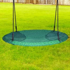 Axi Aire De Jeux En Bois De Hemlock Toboggan, Nid D’Oiseau Et Barres De Singe -Jardelix Soldes Magasin aire jeux bois hemlock toboggan nid oiseau barres singe 1