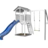 Axi Aire De Jeux En Bois De Hemlock Toboggan Et Portique Balançoire Beach Tower -Jardelix Soldes Magasin aire jeux bois hemlock toboggan portique balancoire beach tower