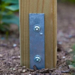 Aire De Jeux En Bois De Pin Traité Avec Toboggan Fungoo Joy -Jardelix Soldes Magasin aire jeux bois pin traite toboggan fungoo joy 3