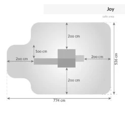 Aire De Jeux En Bois De Pin Traité Avec Toboggan Fungoo Joy -Jardelix Soldes Magasin aire jeux bois pin traite toboggan fungoo joy 5