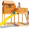 Aire De Jeux Cabane En Bois De Pin Traité Avec Toboggan MySide 2 Aire De Jeux Cabane En Bois De Pin Traité Avec Toboggan MySide -Jardelix Soldes Magasin aire jeux cabane bois pin traite toboggan myside