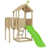 Aire De Jeux En Bois Toboggan, Cabane Et Bac à Sable – TP Treehouse 2 Aire De Jeux En Bois Toboggan, Cabane Et Bac à Sable – TP Treehouse -Jardelix Soldes Magasin aire jeux enfant bois tp treehouse tour toboggan