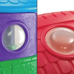 Step2 Aire De Jeux Pour Enfants Clubhouse - Cabanes Avec Toboggans -Jardelix Soldes Magasin aire jeux enfants clubhouse cabane plateforme passerelle 2 toboggans 4