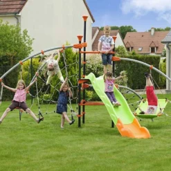 Aire De Jeux EVO-Foly Avec 6 Agrès