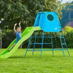 Aire De Jeux Escalade Et Toboggan – TP Explorer