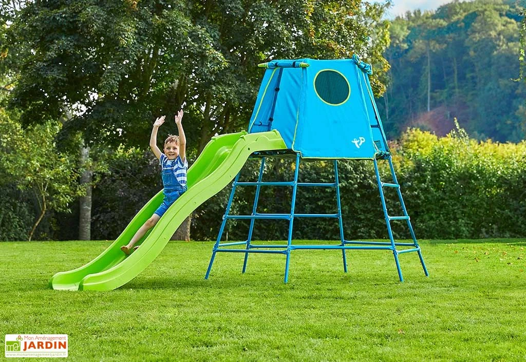 Aire De Jeux Escalade Et Toboggan – TP Explorer 3 Aire De Jeux Escalade Et Toboggan – TP Explorer