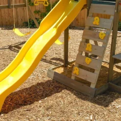 Aire De Jeux Kidkraft Bois De Cèdre Newport : Balançoires Toboggan -Jardelix Soldes Magasin aire jeux kidkraft bois cedre balancoires toboggan newport 6