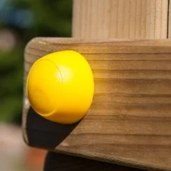 Aire De Jeux Avec Portique En Bois De Pin Traité 2 Balançoires Flappi -Jardelix Soldes Magasin aire jeux portique bois pin traite 2balancoires flappi 5