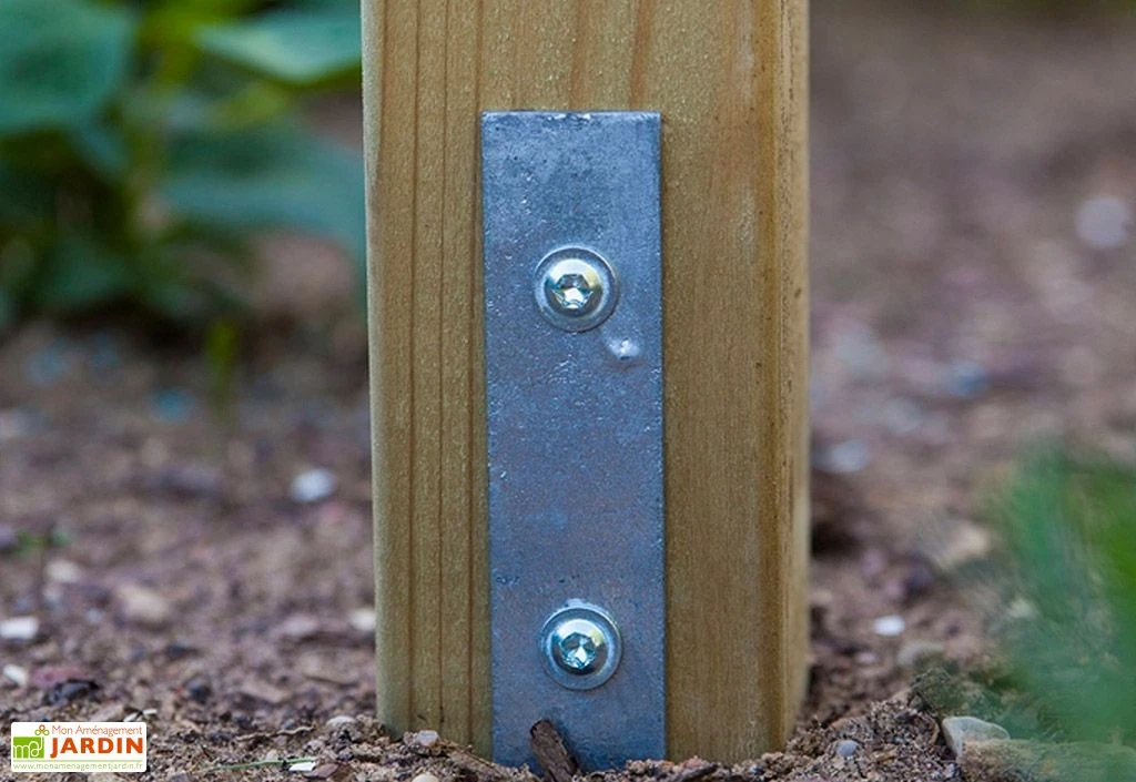 Aire De Jeux Avec Portique En Bois De Pin Traité 2 Balançoires Floppi 6 Aire De Jeux Avec Portique En Bois De Pin Traité 2 Balançoires Floppi – Image 4