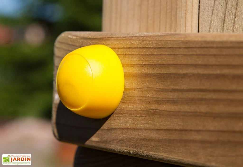 Aire De Jeux Avec Portique En Bois De Pin Traité 2 Balançoires Jarcas 5 Aire De Jeux Avec Portique En Bois De Pin Traité 2 Balançoires Jarcas – Image 3