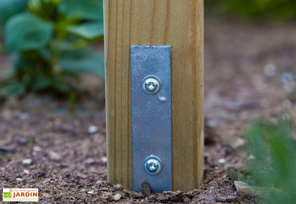 Aire De Jeux Avec Portique En Bois De Pin Traité 2 Balançoires Jarcas 6 Aire De Jeux Avec Portique En Bois De Pin Traité 2 Balançoires Jarcas – Image 4