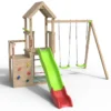 Aire De Jeux Avec Cabane, Toboggan Et Portique En Bois - Ultra Xplorer 1 Aire De Jeux Avec Cabane, Toboggan Et Portique En Bois - Ultra Xplorer -Jardelix Soldes Magasin aire jeux portique bois ultra xplorer 2