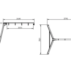 Aire De Jeux Kiosk En Bois Autoclave Avec Toboggan Et Portique -Jardelix Soldes Magasin aire jeux tour enfants bois autoclave toboggan portique kiosk 2