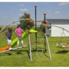 Aire De Jeux EVO-Gyl Avec 5 Agrès -Jardelix Soldes Magasin aire jeux trigano evo gyl 5 agres