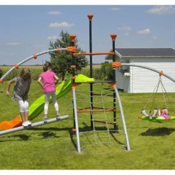 Aire De Jeux EVO-Gyl Avec 5 Agrès