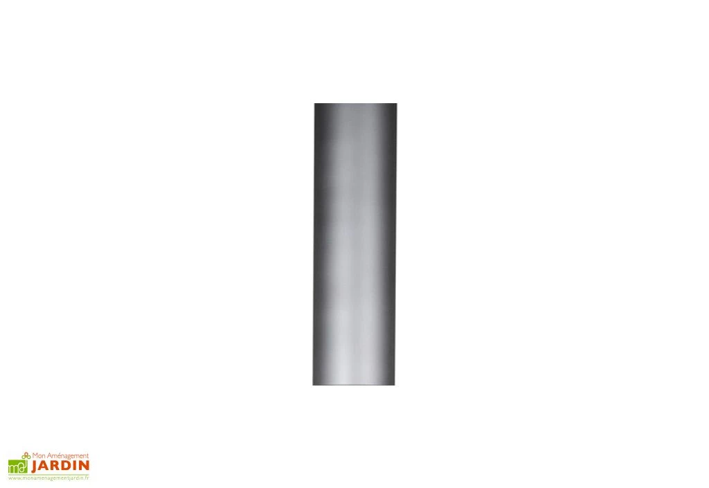 Allonge De Cheminée Pour Barbecue Sydney Gris - 100 Cm 3 Allonge De Cheminée Pour Barbecue Sydney Gris - 100 Cm