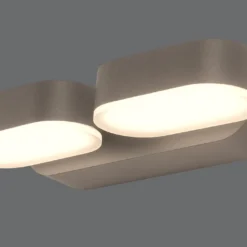 Applique Murale D’Extérieur LED En Aluminium Kansas