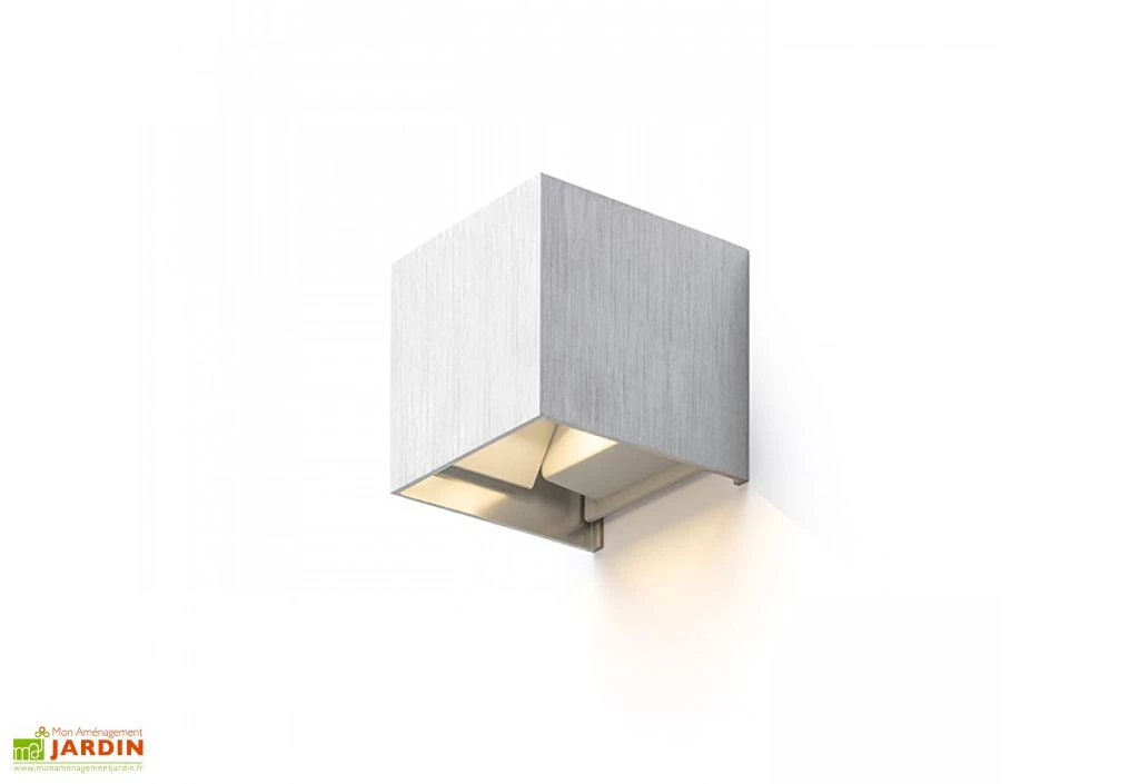 Applique Murale D’Extérieur à LED Tito SQ (Pls Coloris) 4 Applique Murale D’Extérieur à LED Tito SQ (Pls Coloris) – Image 2