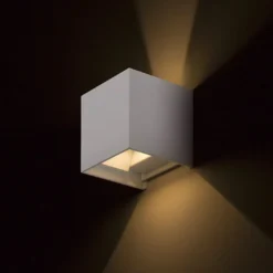 Applique Murale D’Extérieur à LED Tito SQ (Pls Coloris) 11 Applique Murale D’Extérieur à LED Tito SQ (Pls Coloris) -Jardelix Soldes Magasin applique murale exterieur led tito sq 2