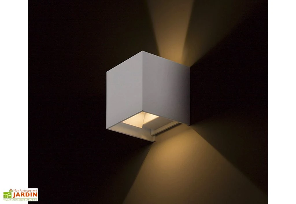 Applique Murale D’Extérieur à LED Tito SQ (Pls Coloris) 6 Applique Murale D’Extérieur à LED Tito SQ (Pls Coloris) – Image 4