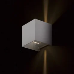 Applique Murale D’Extérieur à LED Tito SQ (Pls Coloris) 13 Applique Murale D’Extérieur à LED Tito SQ (Pls Coloris) -Jardelix Soldes Magasin applique murale exterieur led tito sq 3