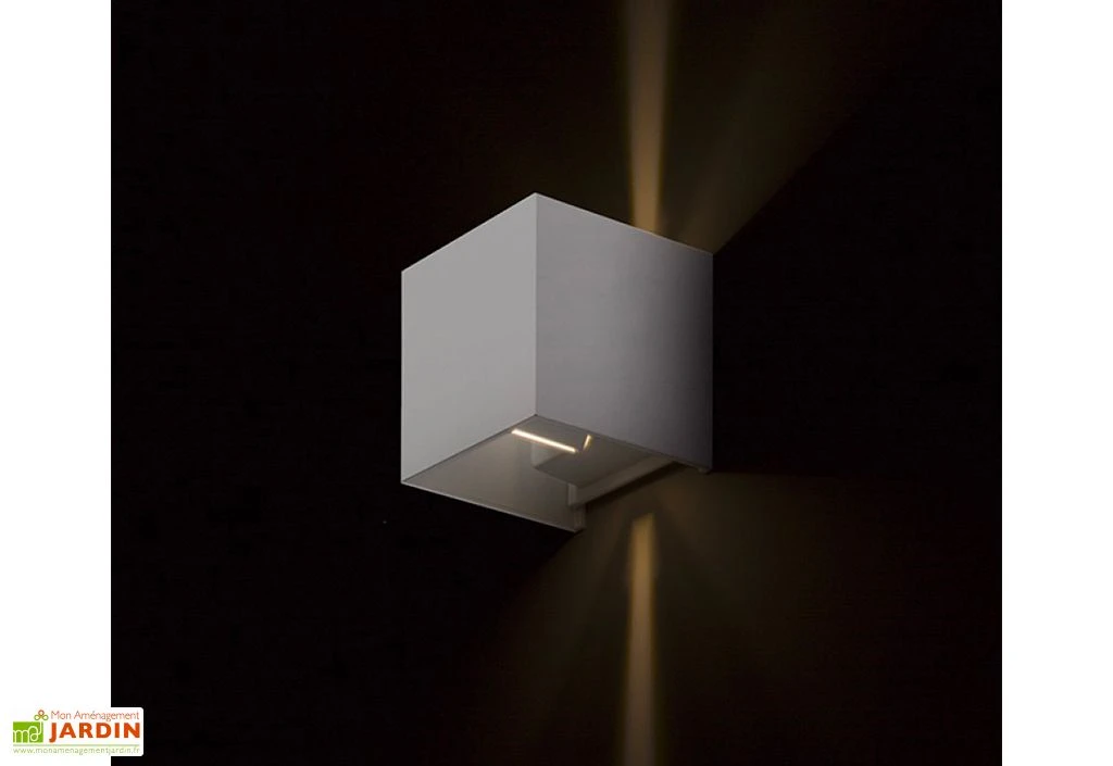 Applique Murale D’Extérieur à LED Tito SQ (Pls Coloris) 8 Applique Murale D’Extérieur à LED Tito SQ (Pls Coloris) – Image 6