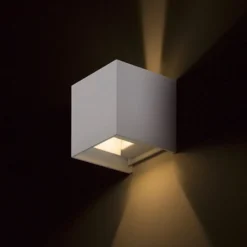 Applique Murale D’Extérieur à LED Tito SQ (Pls Coloris) 12 Applique Murale D’Extérieur à LED Tito SQ (Pls Coloris) -Jardelix Soldes Magasin applique murale exterieur led tito sq 4