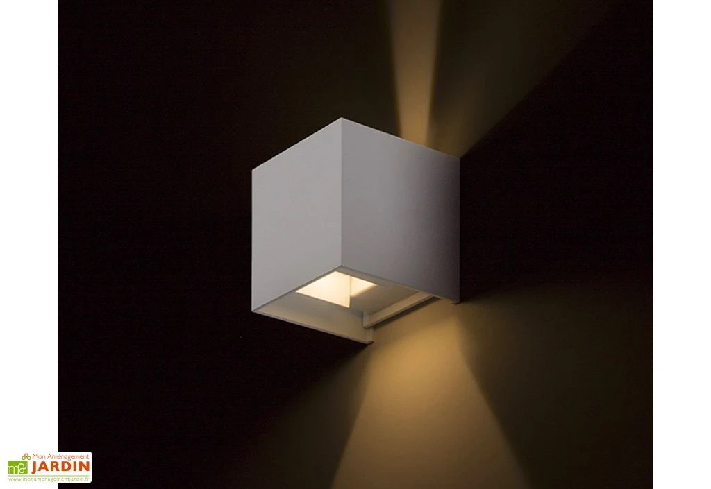 Applique Murale D’Extérieur à LED Tito SQ (Pls Coloris) 7 Applique Murale D’Extérieur à LED Tito SQ (Pls Coloris) – Image 5
