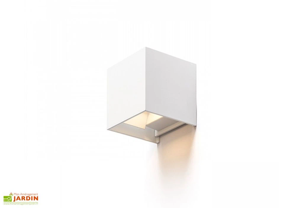 Applique Murale D’Extérieur à LED Tito SQ (Pls Coloris) 5 Applique Murale D’Extérieur à LED Tito SQ (Pls Coloris) – Image 3