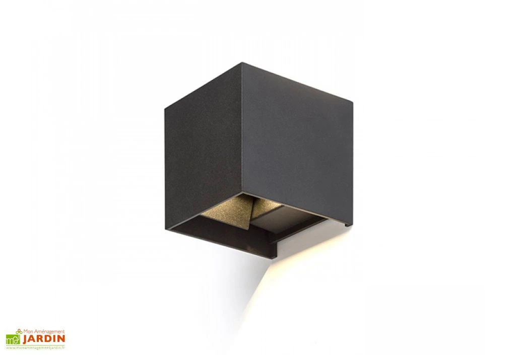 Applique Murale D’Extérieur à LED Tito SQ (Pls Coloris) 3 Applique Murale D’Extérieur à LED Tito SQ (Pls Coloris)