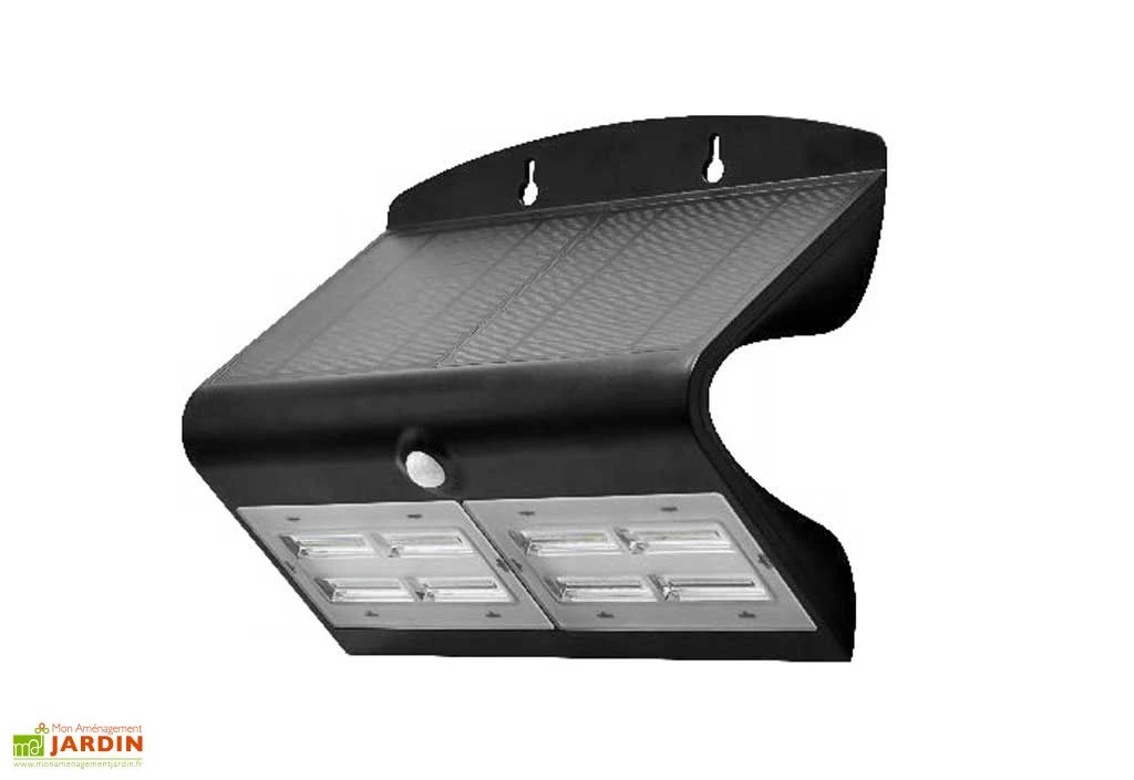 Applique Murale Solaire D’extérieur 6,8 W / 800 Lm 3 Applique Murale Solaire D’extérieur 6,8 W / 800 Lm